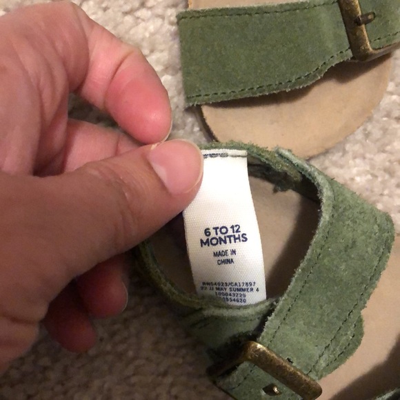 Janie & Jack Baby Boy Summer Sandals - Picture 2 of 6